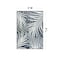 World Rug Gallery Toprical Leaves Coastal Reversible Recycled Plastic 3' X 5' Navy Outdoor Rug 6068NAVY3X5 - alternate 6